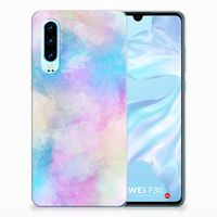 Hoesje maken Huawei P30 Watercolor Light