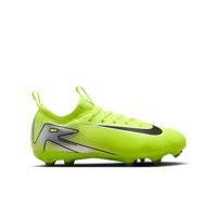Nike Zoom Mercurial Vapor 16 Academy Gras / Kunstgras Voetbalschoenen (MG) Kids Neongeel Zwart Zilver Nike Zoom Mercurial Vapor 16 Academy Gras / Kunstgras Voetbalschoenen (MG) Kids Neongeel Zwart Zilver