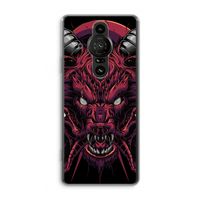 Hell Hound and Serpents: Sony Xperia Pro-I Transparant Hoesje