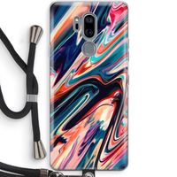 Quantum Being: LG G7 Thinq Transparant Hoesje met koord