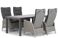 Garden Collections Lincoln/Residence 164 cm dining tuinset 5-delig