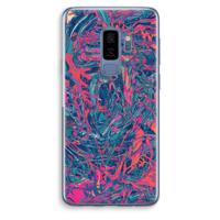 Sleeping Dreams: Samsung Galaxy S9 Plus Transparant Hoesje - thumbnail