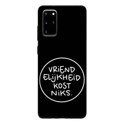 Vriendelijkheid: Samsung Galaxy S20 Plus Tough Case