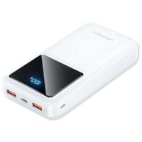 Powerbank Vention FHLW0 Wit 20000 mAh