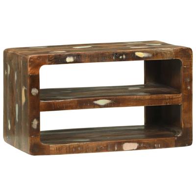 TV-meubel Multikleur 60 x 32 x 36 cm Massief gerecycled hout