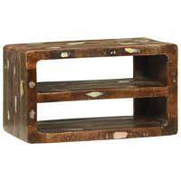 TV-meubel Multikleur 60 x 32 x 36 cm Massief gerecycled hout