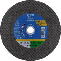 PFERD TOOLS EHT 230-3,2 PSF ALU+STONE 61828222 Doorslijpschijf recht 230 mm 25 stuk(s) Aluminium, Non-ferrometaal, Titanium, Titaniumlegering, Gietijzer,