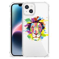 Apple iPhone 14 Plus Stevig | Bumper Hoesje | Lion Color