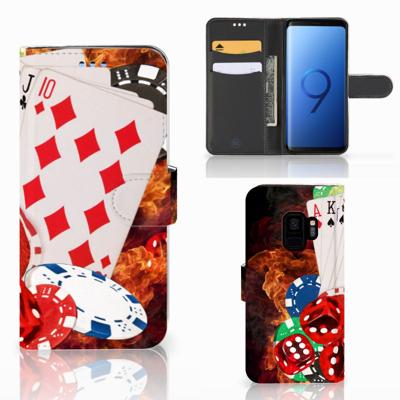 Samsung Galaxy S9 | Wallet Case | met Pasjes | Casino