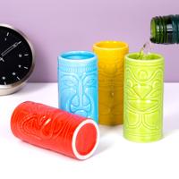 Tiki shotglaasjes (set van 4)