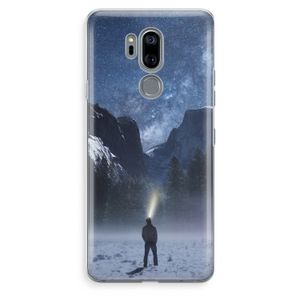 Wanderlust: LG G7 Thinq Transparant Hoesje