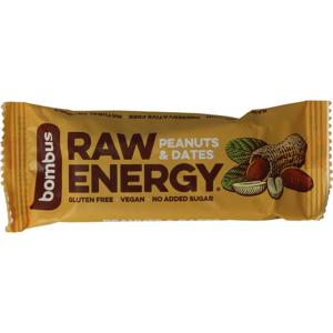 Bombus Raw energy bar peanut & dates