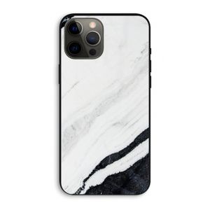 Elegante marmer: iPhone 12 Pro Max Biologisch afbreekbaar hoesje