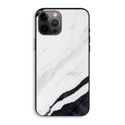 Elegante marmer: iPhone 12 Pro Max Biologisch afbreekbaar hoesje