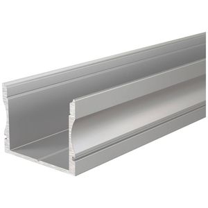 Deko Light 970201 AU-02-20 U-profiel Aluminium (b x h x d) 21.70 x 20 x 2000 mm 2 m