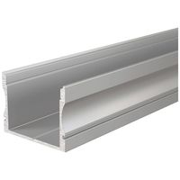 Deko Light 970201 AU-02-20 U-profiel Aluminium (b x h x d) 21.70 x 20 x 2000 mm 2 m - thumbnail