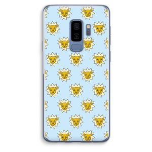 Leeuwenkoppen: Samsung Galaxy S9 Plus Transparant Hoesje