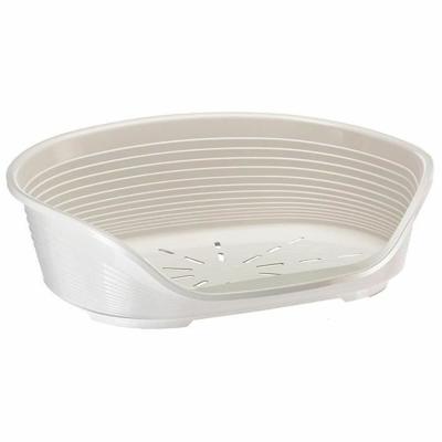 Hondenbed Ferplast Siesta Deluxe Basket Size 2 49 x 36 x 17,5 cm Wit