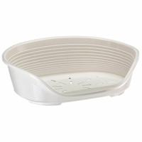 Hondenbed Ferplast Siesta Deluxe Basket Size 2 49 x 36 x 17,5 cm Wit - thumbnail
