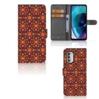 Motorola Moto G51 5G | Telefoon Hoesje | Batik Brown