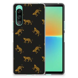 TPU Hoesje voor Sony Xperia 10 V Leopards