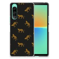 TPU Hoesje voor Sony Xperia 10 V Leopards