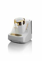 arzum OK008-W Mokka-koffieautomaat Goud, Wit Capaciteit koppen: 2 - thumbnail