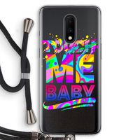 Touch Me: OnePlus 7 Transparant Hoesje met koord