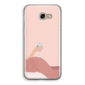 Wine: Samsung Galaxy A5 (2017) Transparant Hoesje
