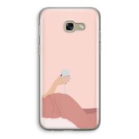 Wine: Samsung Galaxy A5 (2017) Transparant Hoesje