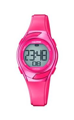 Horlogeband Calypso K5738-8 Kunststof/Plastic Roze 8mm