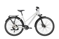 BRENNABOR trekkingfiets "t-60" mod. 22 bike brennab. t-60 28/50 trap. 18sp grey/grey