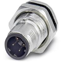 Phoenix Contact 1551516 Sensor/actuator inbouwconnector M12 Aantal polen (sensoren): 4 Stekker, inbouw 20 stuk(s)