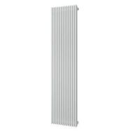 Plieger Antika Retto 7253228 radiator voor centrale verwarming Metallic, Zilver 1 kolom Design radiator - thumbnail