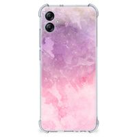 Back Cover Samsung Galaxy A04e Pink Purple Paint