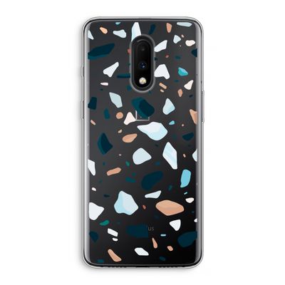Terrazzo N°13: OnePlus 7 Transparant Hoesje