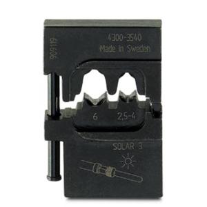 Phoenix Contact CRIMPFOX-M SR 6-1/DIE 1212471 Krimpprofiel Solar-connectoren Geschikt voor tangen MC3 2.5 tot 6 mm² Geschikt voor merk Phoenix Contact 469547