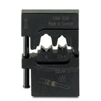 Phoenix Contact CRIMPFOX-M SR 6-1/DIE 1212471 Krimpprofiel Solar-connectoren Geschikt voor tangen MC3 2.5 tot 6 mm² Geschikt voor merk Phoenix Contact 469547