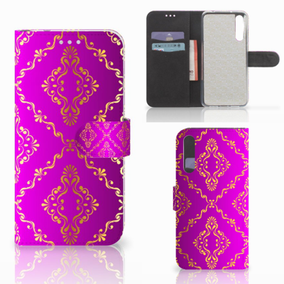 Wallet Case Huawei P20 Pro Barok Roze