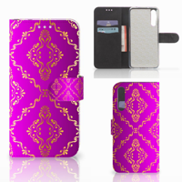Wallet Case Huawei P20 Pro Barok Roze