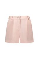 Like Flo zomer short meisjes - licht roze - tweed - Finn