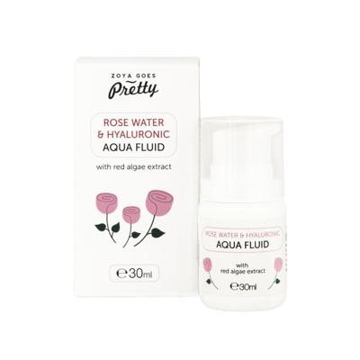 Zoya Goes Pretty Rose water & hyaluronic aqua fluid