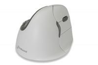 BakkerElkhuizen Evoluent4 Mouse White Bluetooth (Right Hand) - thumbnail