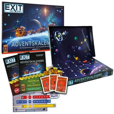 EXIT adventskalender de intergalactische race