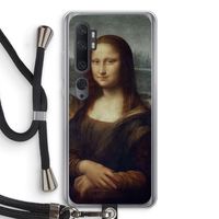 Mona Lisa: Xiaomi Mi Note 10 Pro Transparant Hoesje met koord