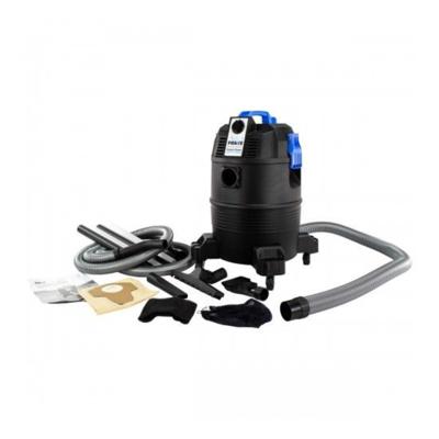 Aquaforte Vijverstofzuiger Nat & Droog - 1400W, 35L, Volautomatisch met Wieltjes en Accessoires