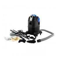 Aquaforte Vijverstofzuiger Nat & Droog - 1400W, 35L, Volautomatisch met Wieltjes en Accessoires