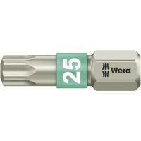 Wera 3867/1 TS TX 25 X 25 MM 05071035001 Torx-bit T 25 RVS D 6.3 1 stuk(s) - thumbnail