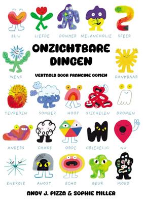 Onzichtbare dingen (Hardback)
