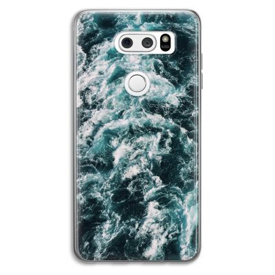 Zee golf: LG V30 Transparant Hoesje